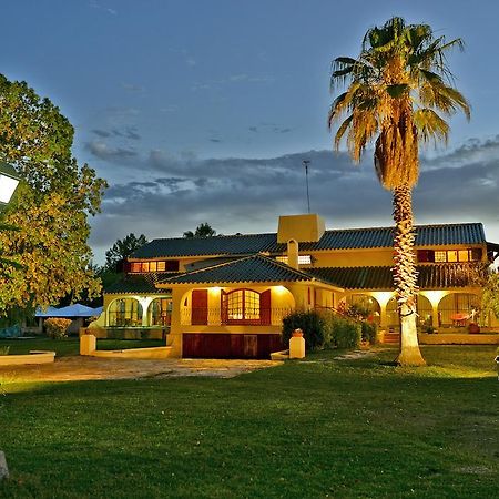 Villa Los Sauces Chacras de Coria Eksteriør bilde