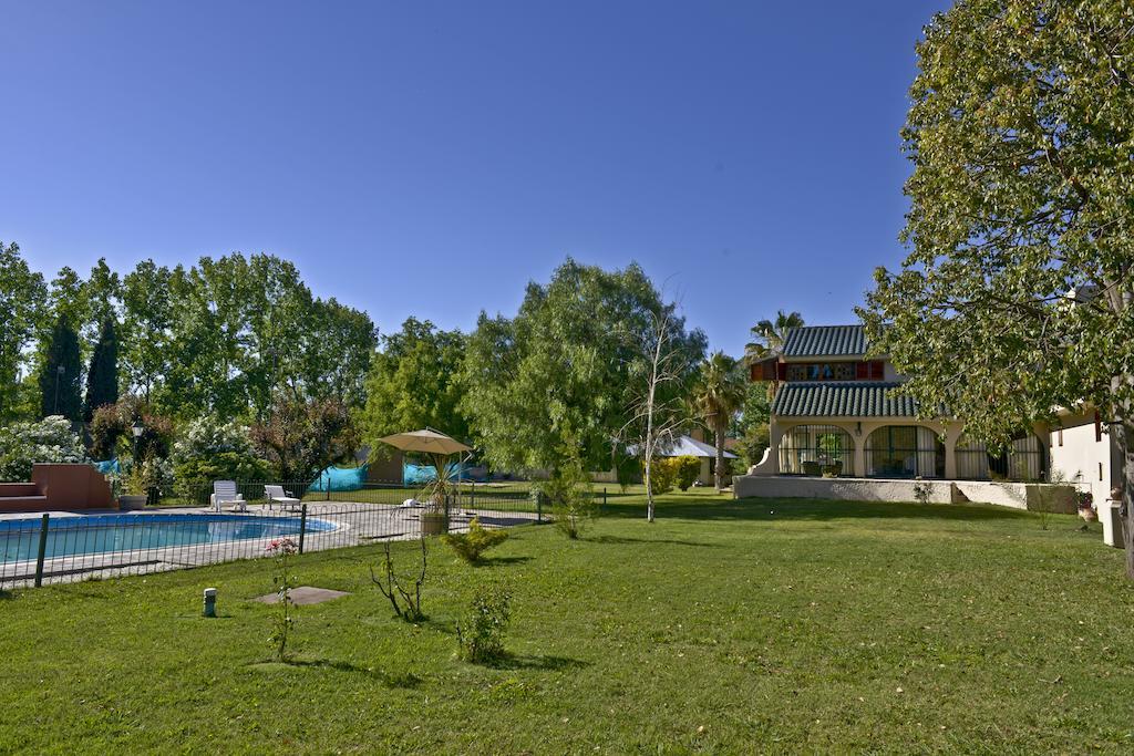 Villa Los Sauces Chacras de Coria Eksteriør bilde