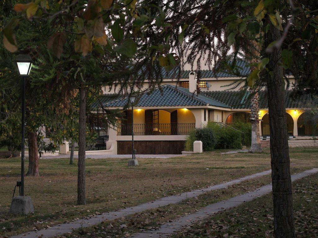 Villa Los Sauces Chacras de Coria Eksteriør bilde